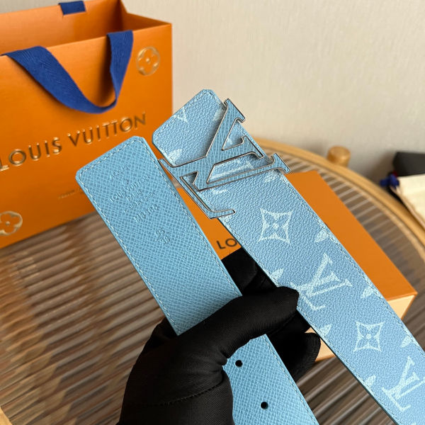 루이비통 LV 디멘션 리버서블 벨트 4cm
