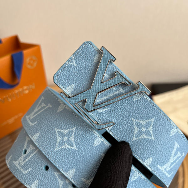 루이비통 LV 디멘션 리버서블 벨트 4cm