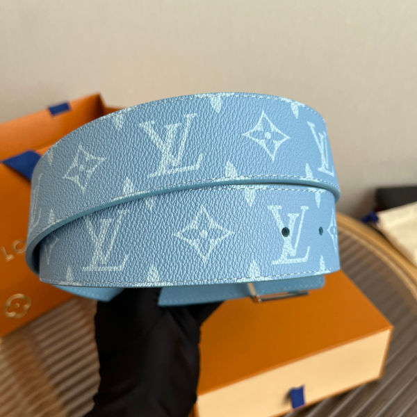 루이비통 LV 디멘션 리버서블 벨트 4cm