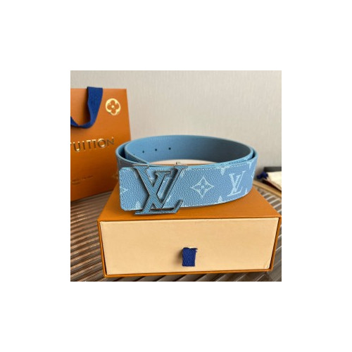루이비통 LV 디멘션 리버서블 벨트 4cm