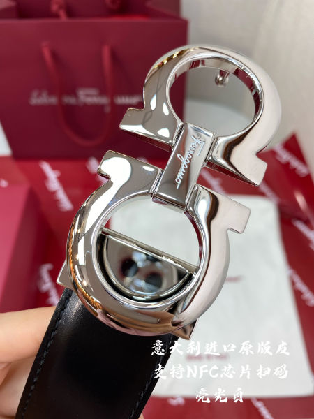 페라가모 간치니 양면벨트 3.5cm