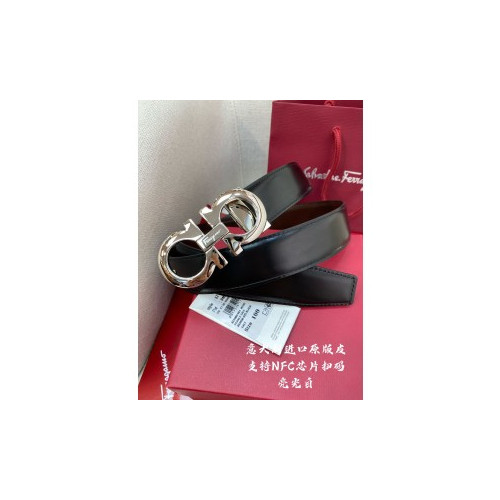 페라가모 간치니 양면벨트 3.5cm