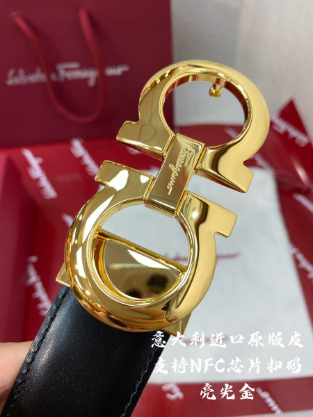 페라가모 간치니 양면벨트 3.5cm