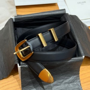 셀린느 웨스턴 벨트 2.5cm(2color)