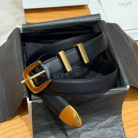 셀린느 웨스턴 벨트 2.5cm(2color)