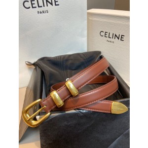 셀린느 부티크 벨트 1.8cm(2color)
