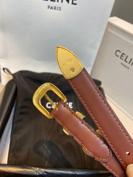 셀린느 부티크 벨트 1.8cm(2color)