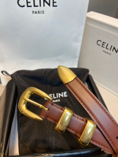 셀린느 부티크 벨트 1.8cm(2color)