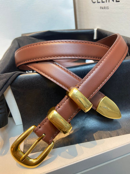 셀린느 부티크 벨트 1.8cm(2color)