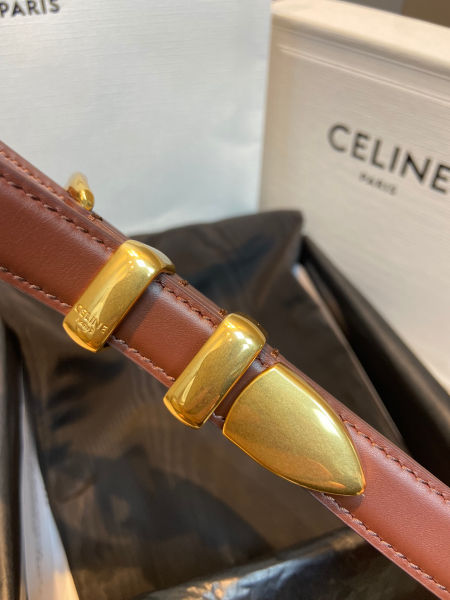 셀린느 부티크 벨트 1.8cm(2color)
