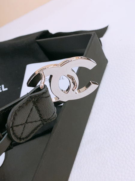 샤넬 클래식 퀼팅 가죽 벨트 3.0cm(2color)
