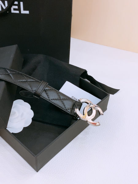 샤넬 클래식 퀼팅 가죽 벨트 3.0cm(2color)
