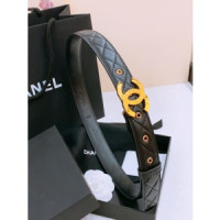 샤넬 클래식 퀼팅 가죽 벨트 3.0cm(2color)
