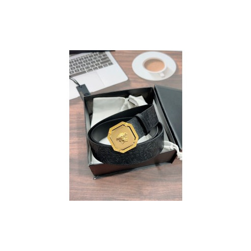 베르사체 메두사 버클 가죽 벨트 4cm(2color)
