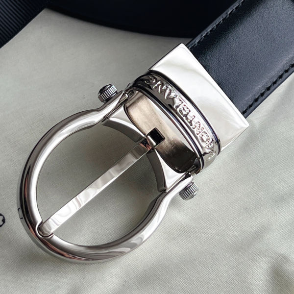 몽블랑 클래식 양면 벨트 3cm W767150