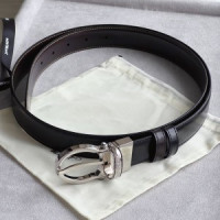 몽블랑 클래식 양면 벨트 3cm W767150