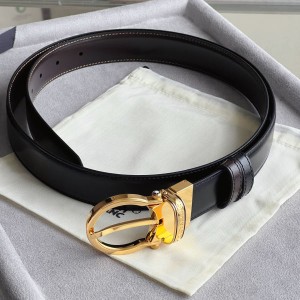 몽블랑 클래식 양면 벨트 3cm W767150