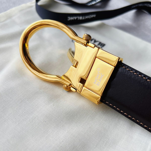 몽블랑 클래식 양면 벨트 3cm W767150