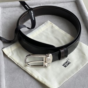 몽블랑 리버서블 레더벨트 3.5cm W786150