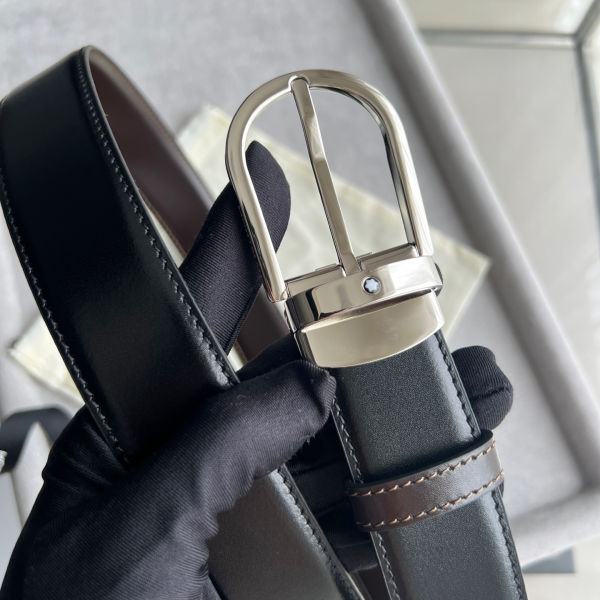 몽블랑 리버서블 레더벨트 3.5cm W786150