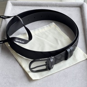 몽블랑 리버서블 레더벨트 3.5cm W786150