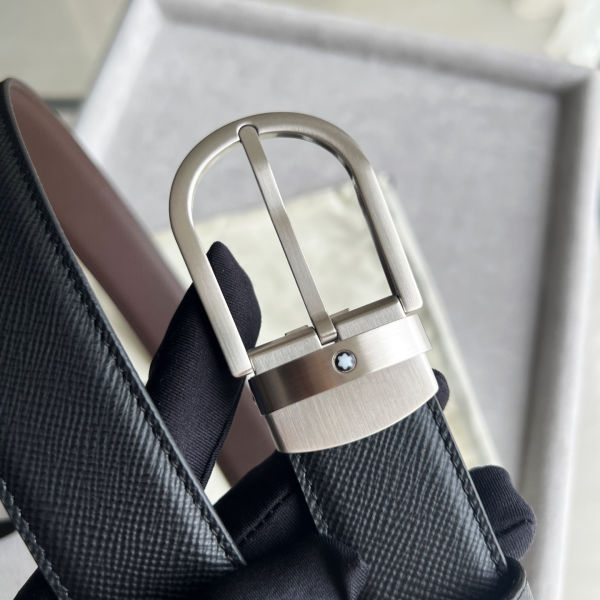 몽블랑 리버서블 레더벨트 3.5cm W786150