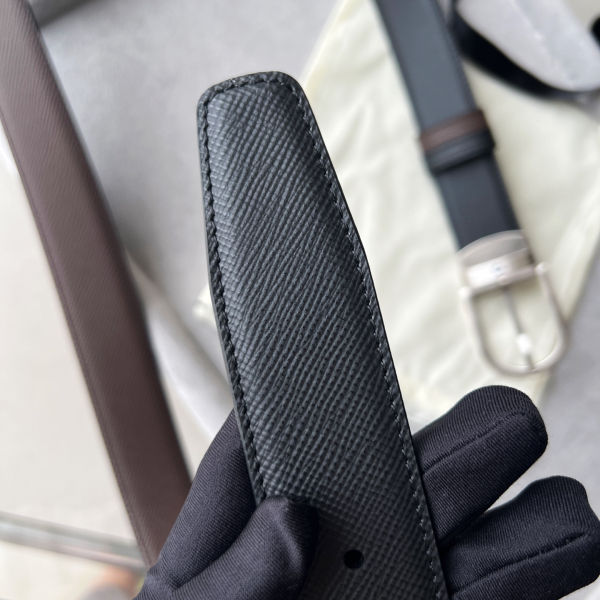 몽블랑 리버서블 레더벨트 3.5cm W786150