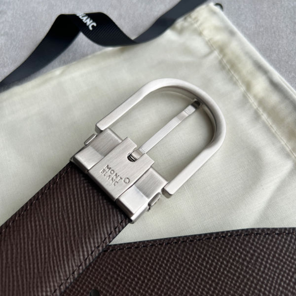 몽블랑 리버서블 레더벨트 3.5cm W786150