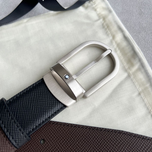 몽블랑 리버서블 레더벨트 3.5cm W786150