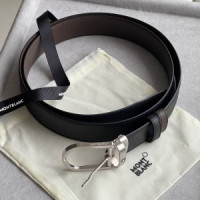몽블랑 리버서블 레더벨트 3.5cm W786150