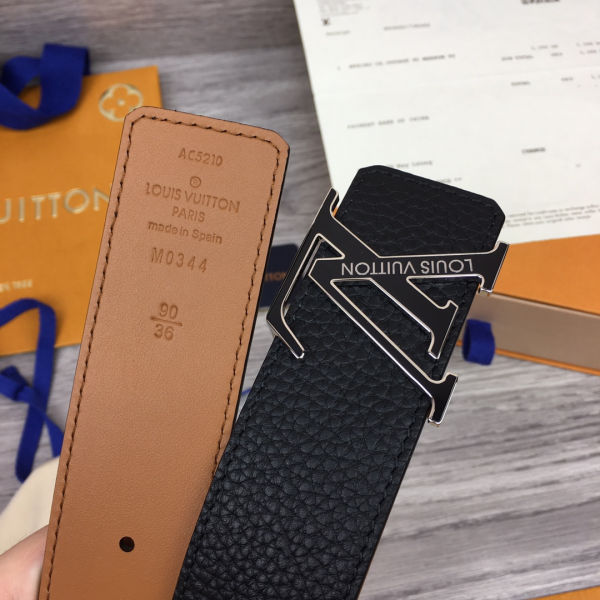 루이비통 에어로그램 리버서블 벨트 4cm(2color)