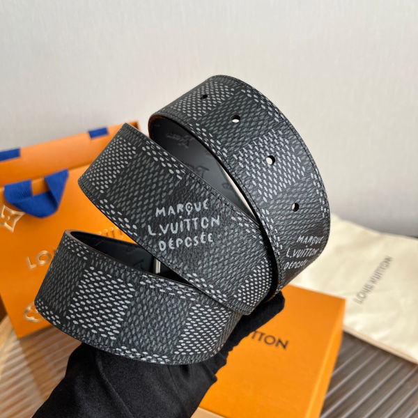 루이비통 다미에 이니셜 벨트 4.0cm(3color)