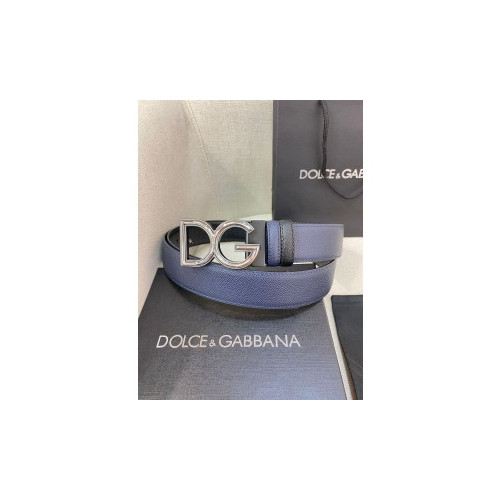 돌체앤가바나 DNG 로고 버클 3.5cm