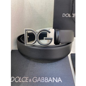 돌체앤가바나 DNG 로고 버클 3.5cm