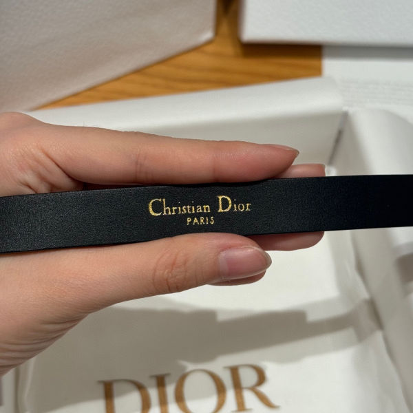 디올 30 몽테뉴 트레저 벨트 송아지 가죽 2.0cm(3color)