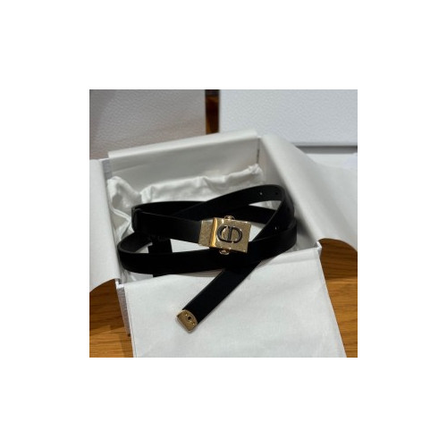 디올 30 몽테뉴 트레저 벨트 송아지 가죽 2.0cm(3color)