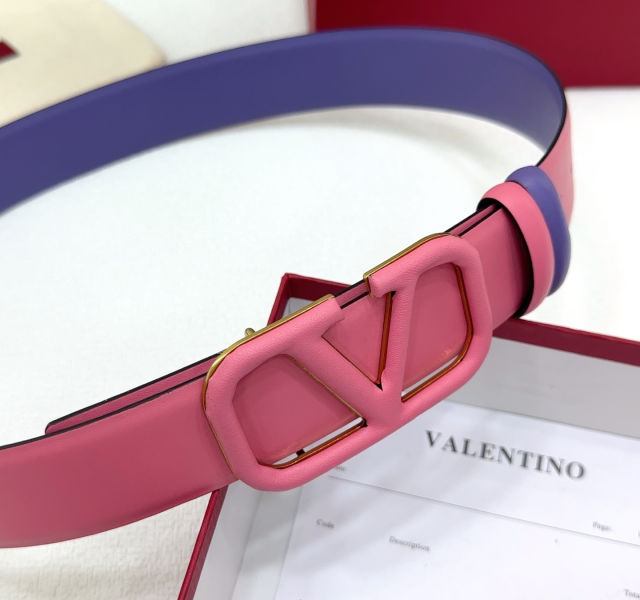발렌티노 v로고 벨트 4cm(2color)