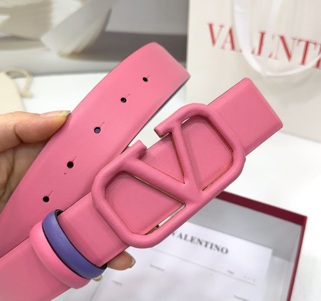 발렌티노 v로고 벨트 4cm(2color)