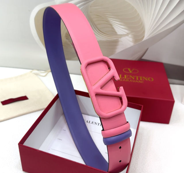 발렌티노 v로고 벨트 4cm(2color)