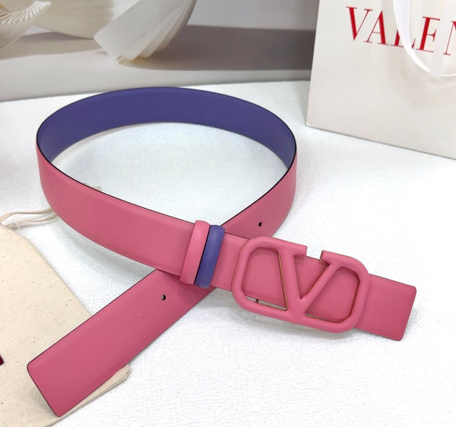 발렌티노 v로고 벨트 4cm(2color)
