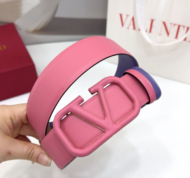 발렌티노 v로고 벨트 4cm(2color)