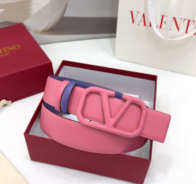 발렌티노 v로고 벨트 4cm(2color)