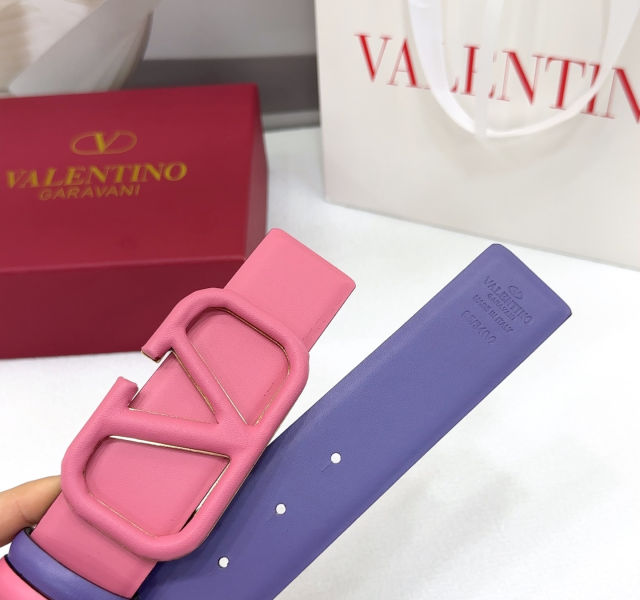 발렌티노 v로고 벨트 4cm(2color)