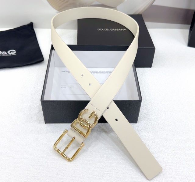 돌체앤가바나 D&G 벨트 3cm(3color)
