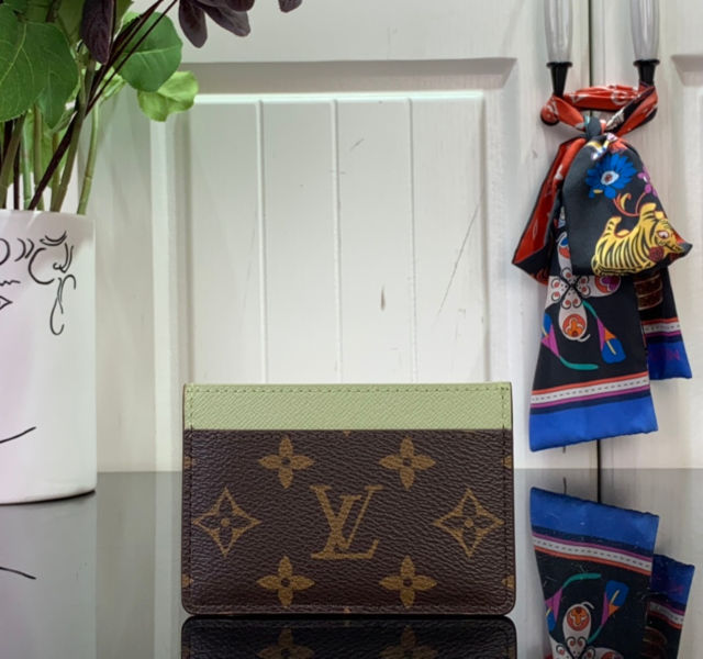 루이비통 LV x TM 카드 홀더