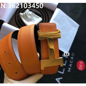 H. 골드 H버클 벨트 3.8cm 3컬러