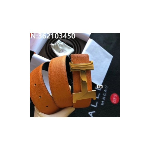 H. 골드 H버클 벨트 3.8cm 3컬러