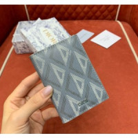 D. 버티컬 2단 카드 지갑 CD 다이아몬드 캔버스