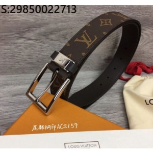 L. 남성용 모노그램 LV 3.5cm 벨트 2컬러