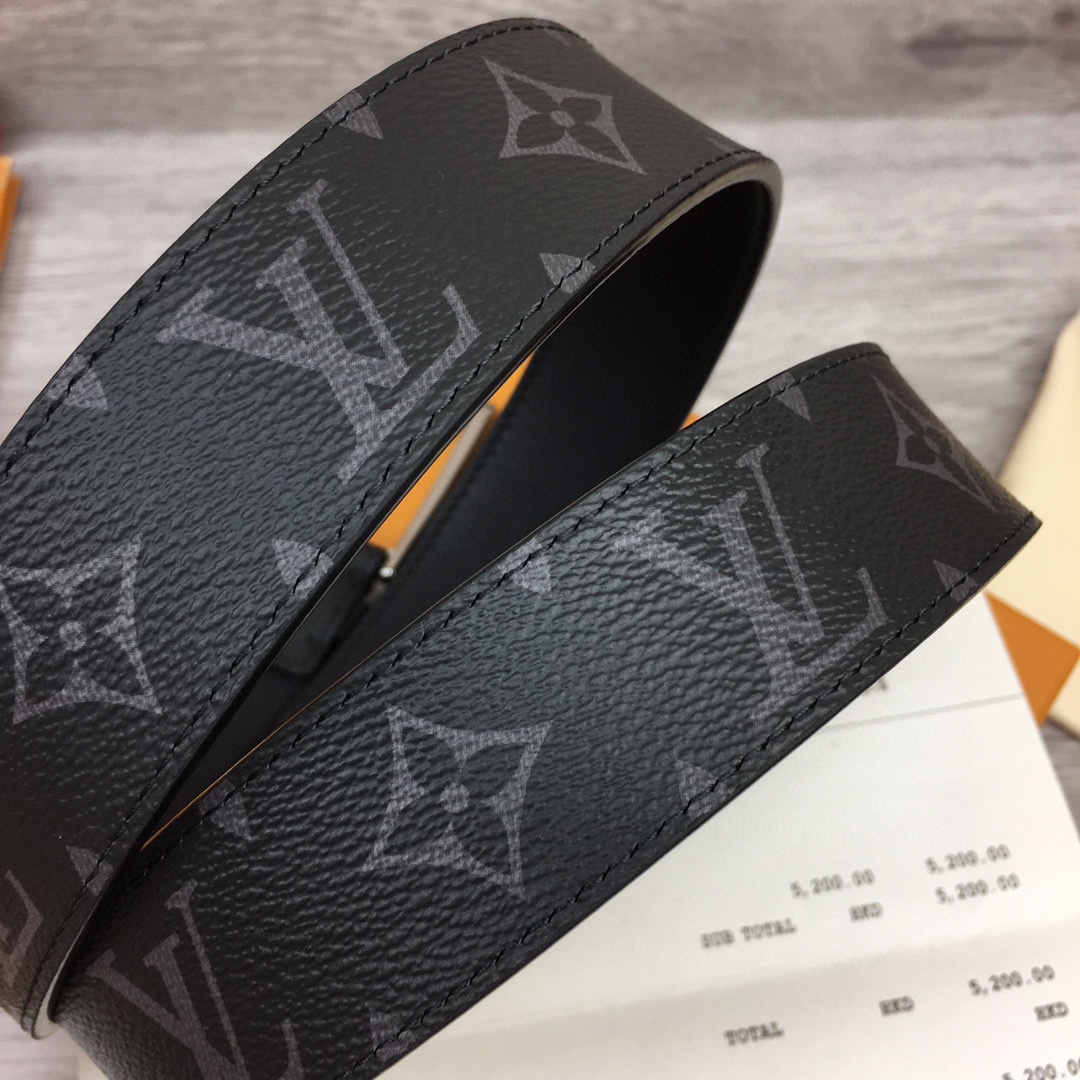 L. 남성용 모노그램 LV 3.5cm 벨트 2컬러